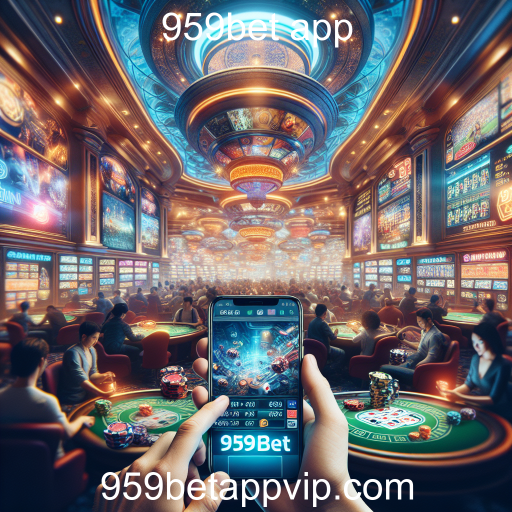 Descubra os Melhores Eventos no 959bet App
