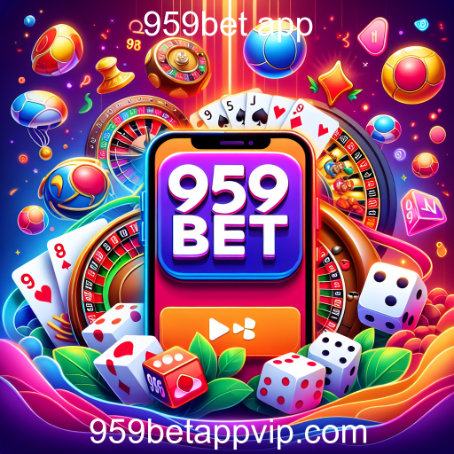 Descubra o Mundo de Jogos no 959bet App