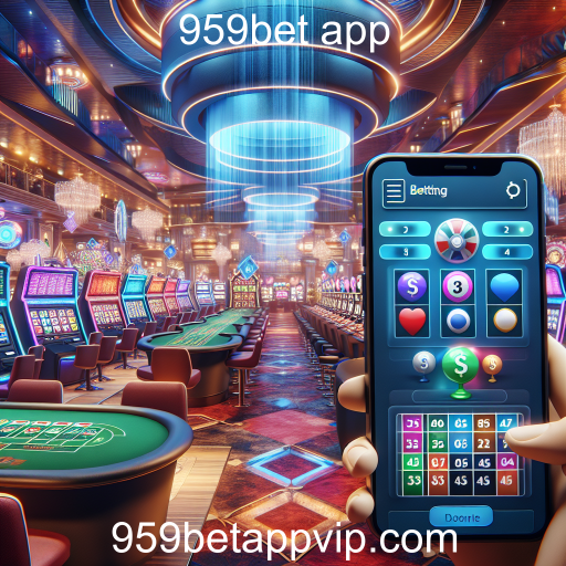 Descubra o Mundo das Loterias no 959bet App