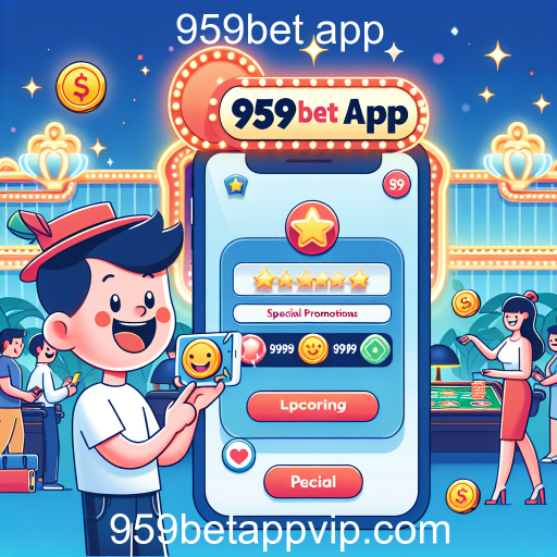 Aproveite as Promoções no 959bet App e Maximize Seus Ganhos