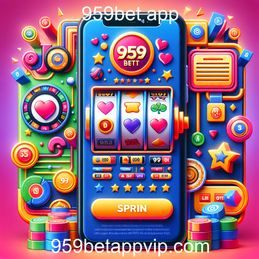 Descubra a Emoção dos Caça-níqueis no 959bet App
