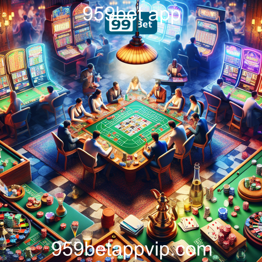 A Magia dos Jogos de Mesa no 959bet