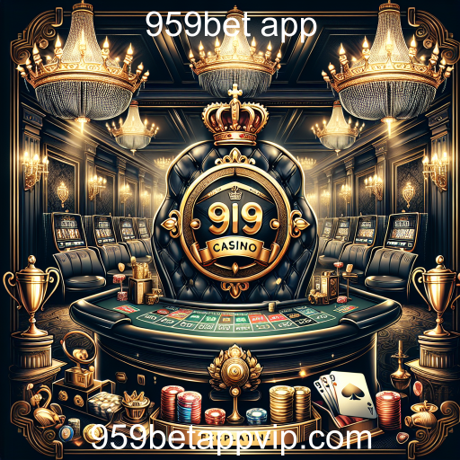 Descubra a Experiência Exclusiva do Grupo VIP no 959bet App
